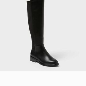 A New Day Black Knee-High Boots